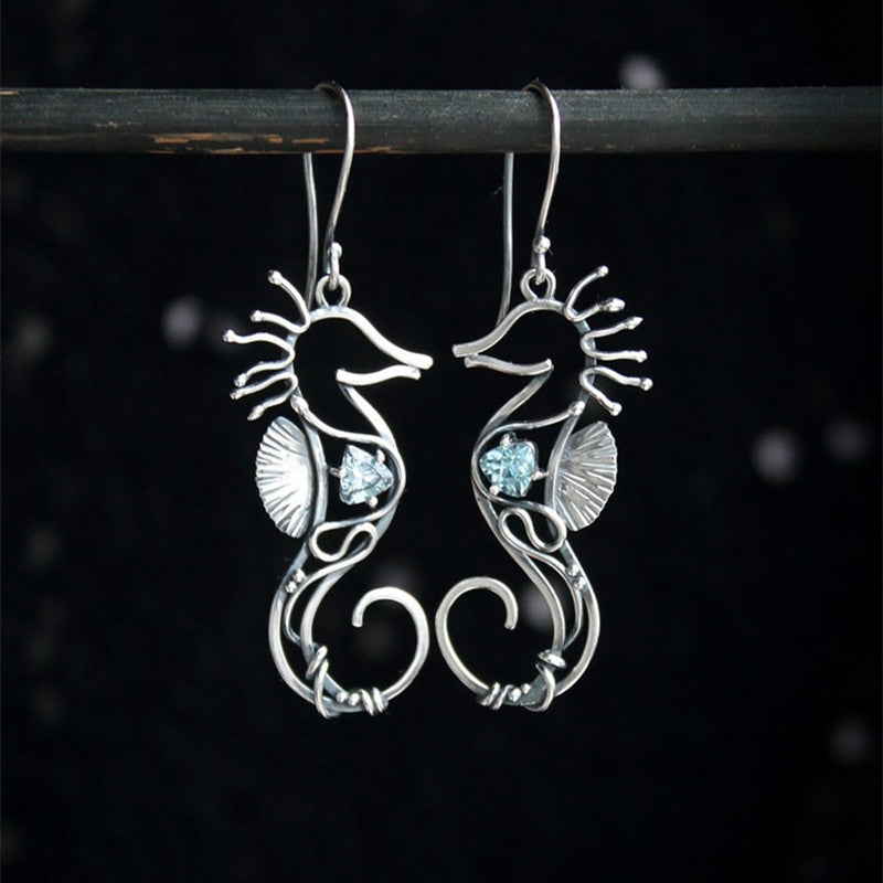 Morski Seahorse Earrings