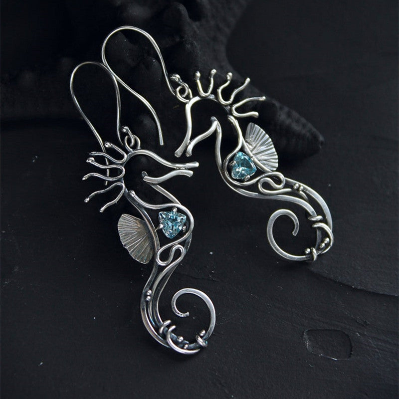 Morski Seahorse Earrings