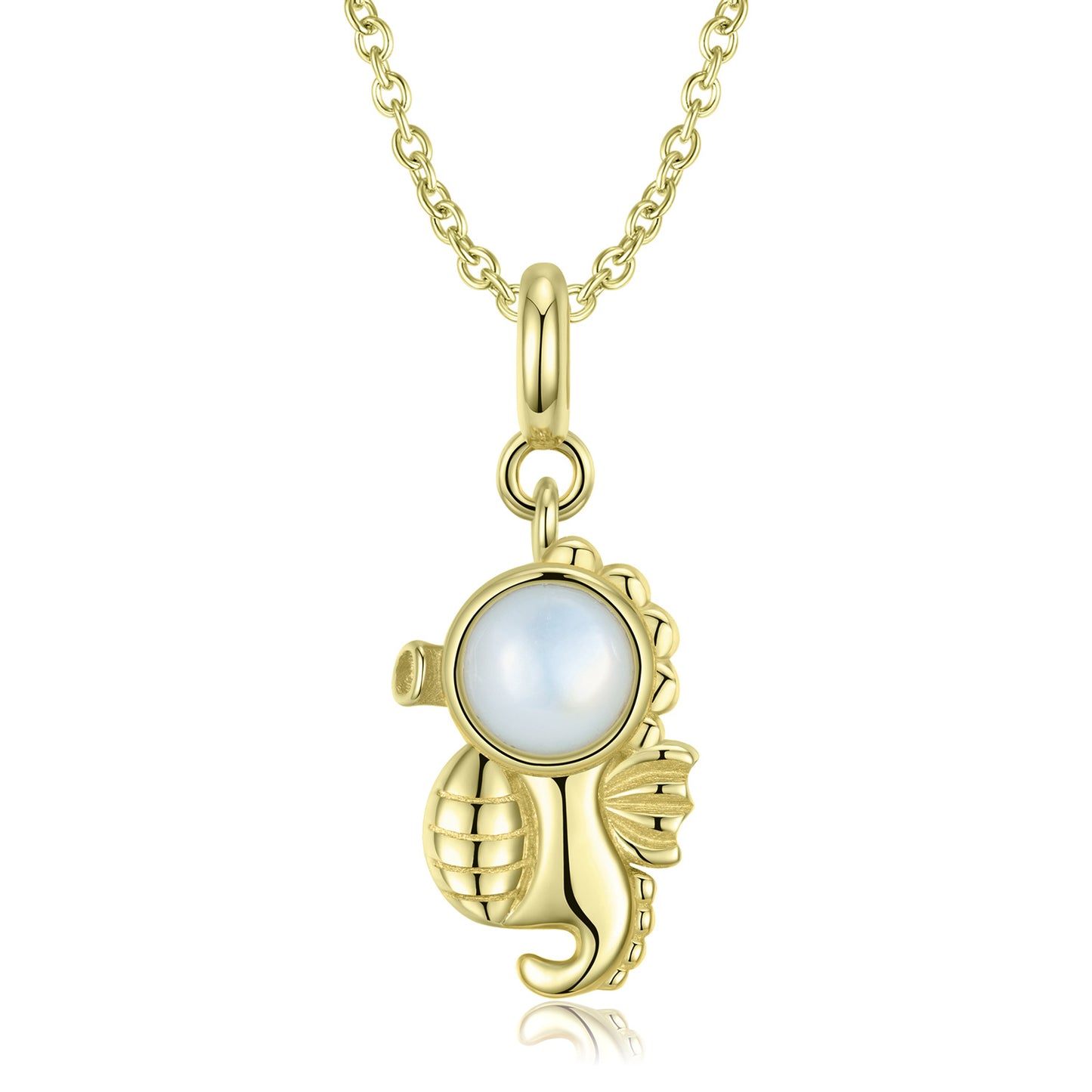 Zaldi Seahorse Necklace