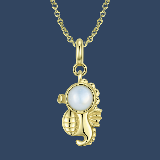 Zaldi Seahorse Necklace