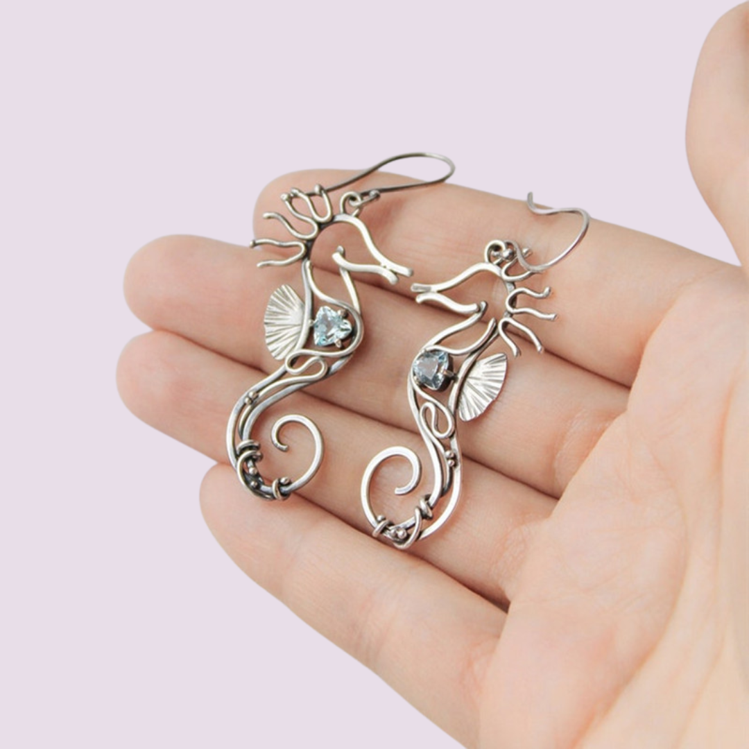 Morski Seahorse Earrings