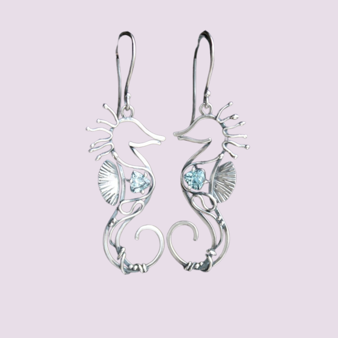 Morski Seahorse Earrings