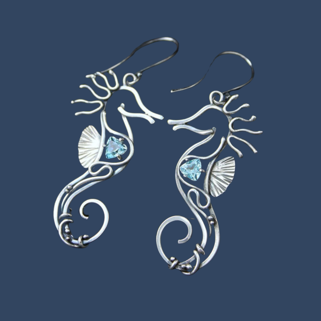 Morski Seahorse Earrings