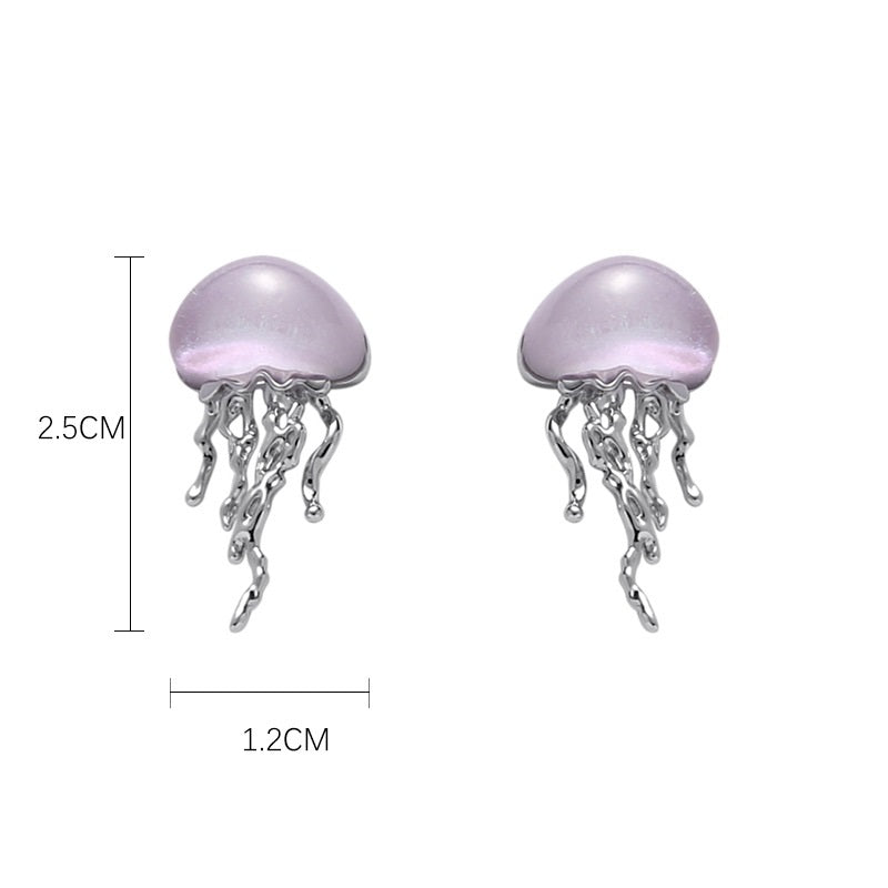 La Meduse Jellyfish Earrings