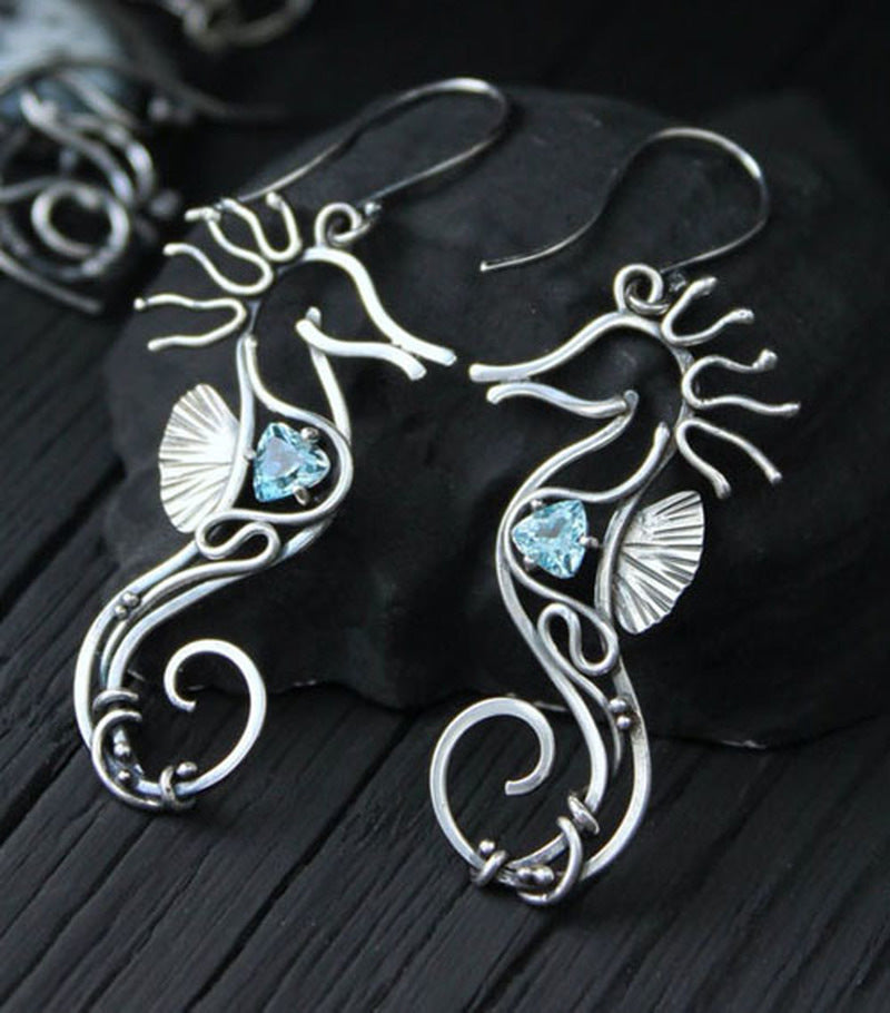 Morski Seahorse Earrings