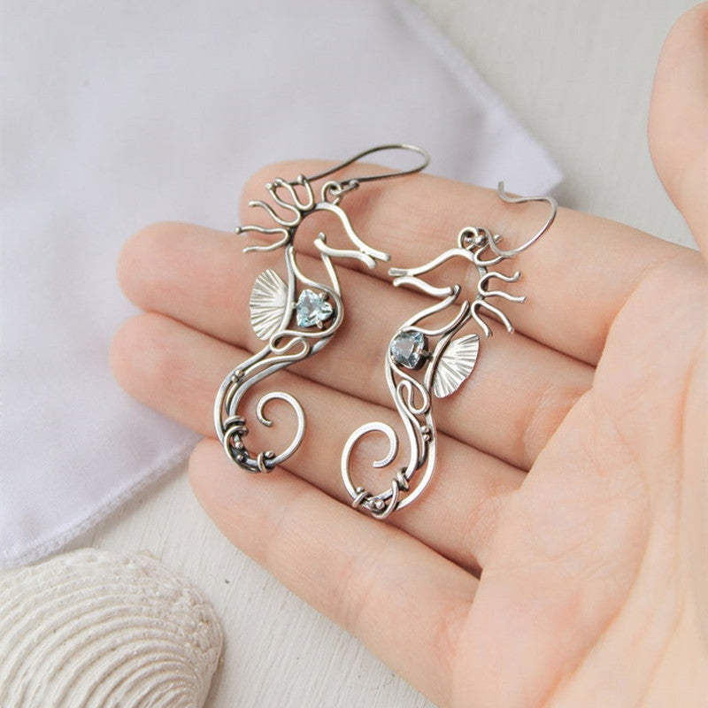 Morski Seahorse Earrings